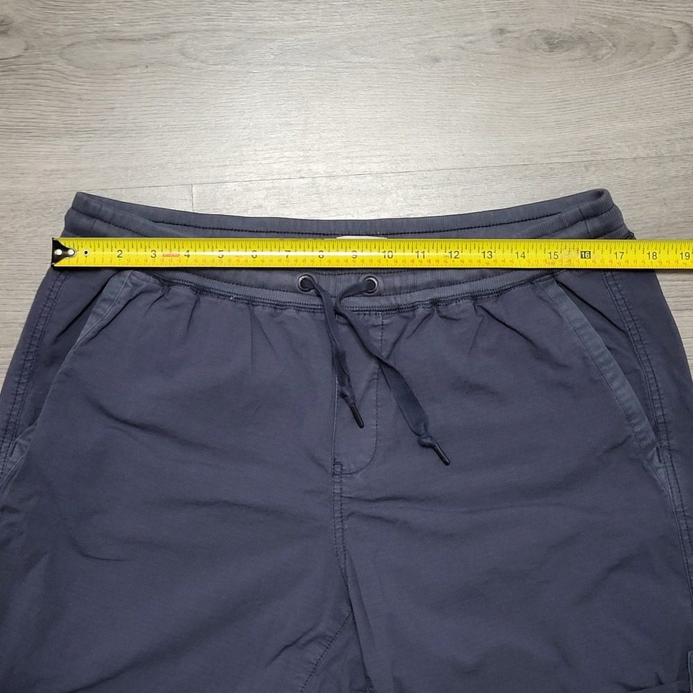 LL Bean Womens Gray Elastic Waist Hiking Cuffed Utility Shorts Large Utility - Picture 5 of 5